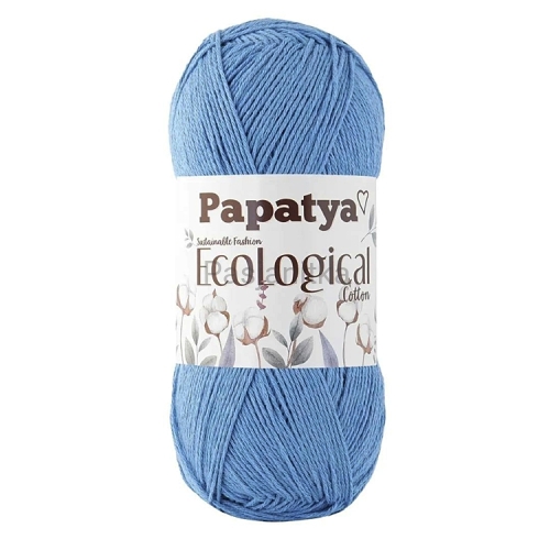 Włóczka Papatya EcoLogical - 603 niebieski