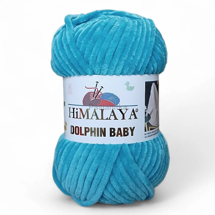 Włóczka Dolphin Baby 386 morski