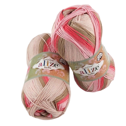 Włóczka Bella Batik 5970 - 100 g