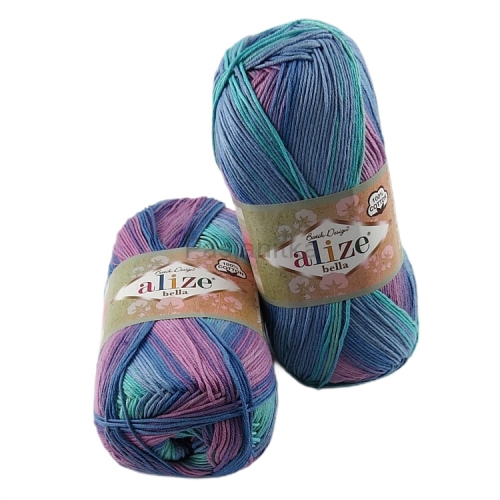 Włóczka Bella Batik 4531 - 100 g