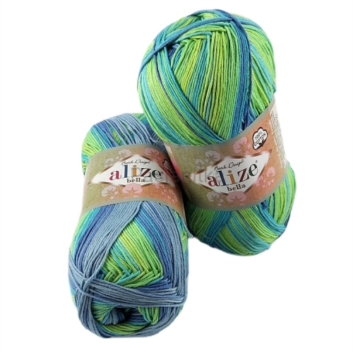 Włóczka Bella Batik 4146 - 100 g
