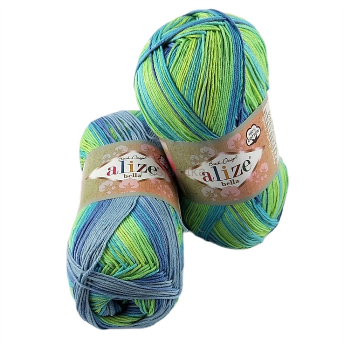 Włóczka Bella Batik 4146 - 100 g