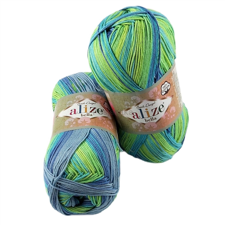 Włóczka Bella Batik 4146 - 100 g