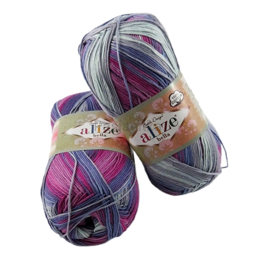 Włóczka Bella Batik 3686 - 100 g