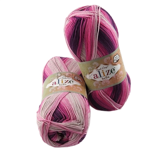 Włóczka Bella Batik 3302 - 100 g