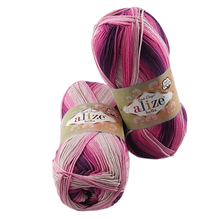 Włóczka Bella Batik 3302 - 100 g
