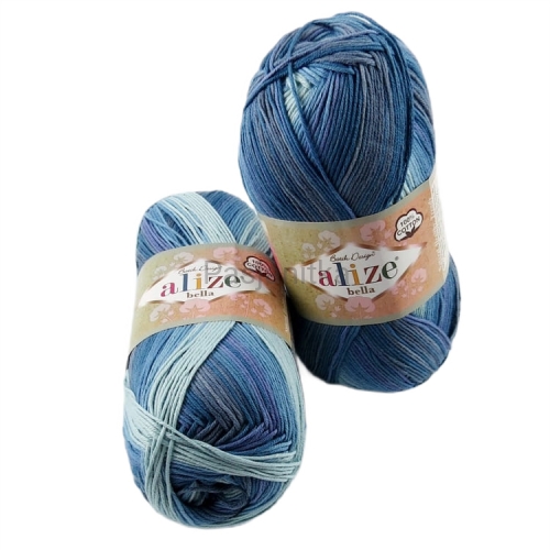 Włóczka Bella Batik 3299 - 100 g