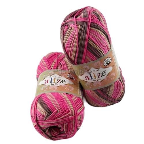 Włóczka Bella Batik 7829 - 100 g