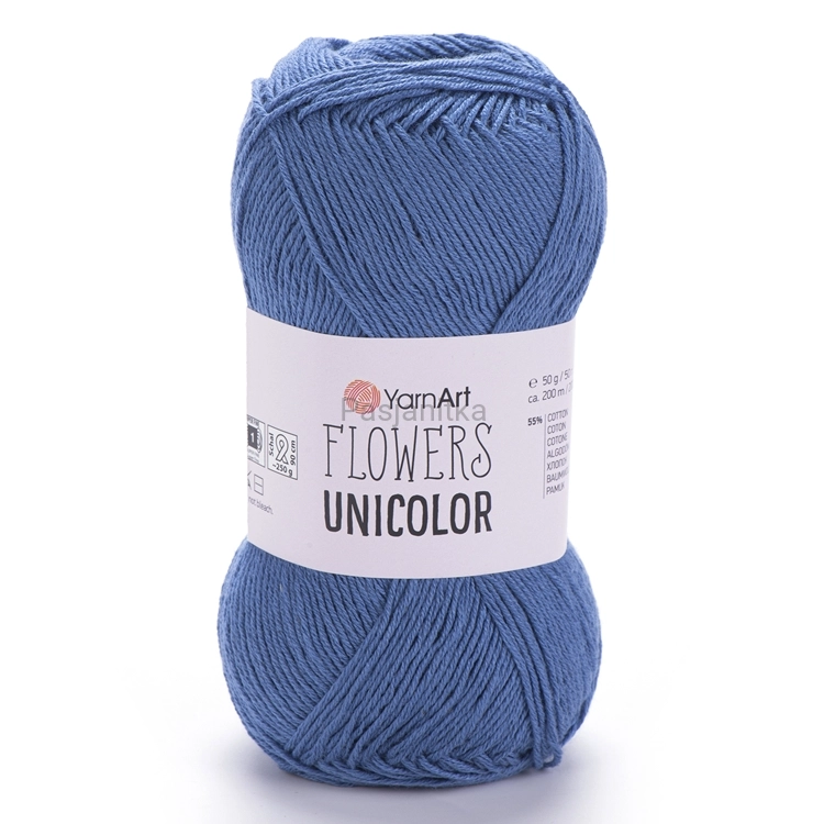 Włóczka Flowers Unicolor 743 jeans