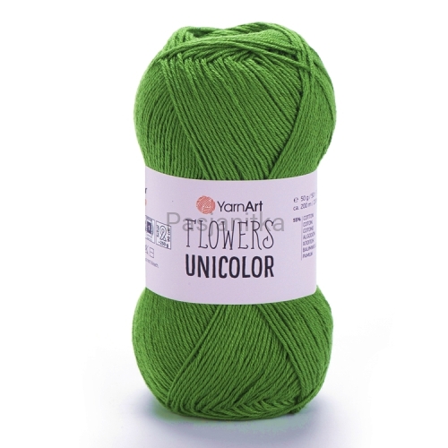 Włóczka Flowers Unicolor 759 paprotka