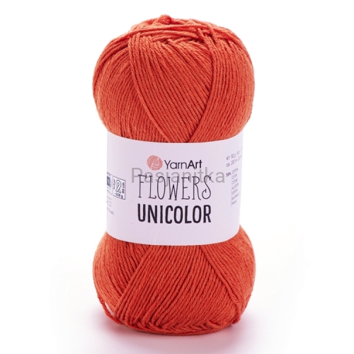 Włóczka Flowers Unicolor 761 pomarańcz