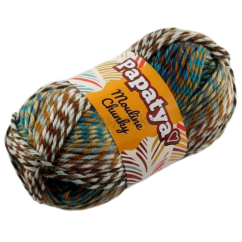 Włóczka Papatya Mouline Chunky 1105