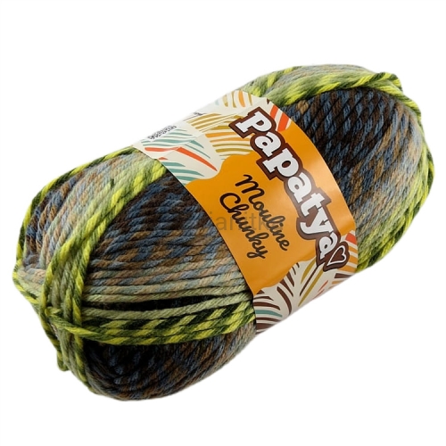 Włóczka Papatya Mouline Chunky 6070