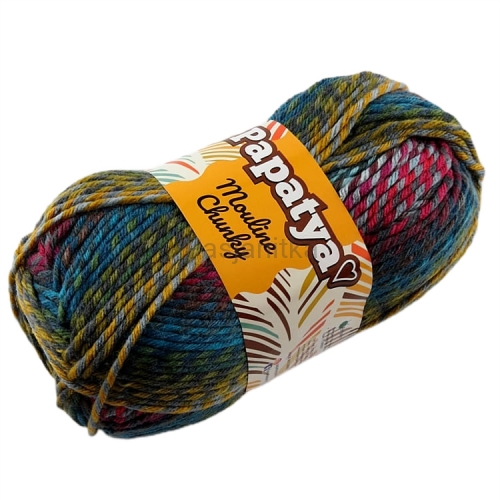 Włóczka Papatya Mouline Chunky 1204
