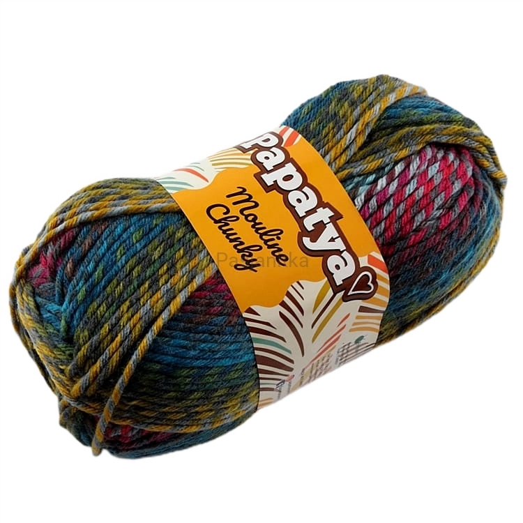 Włóczka Papatya Mouline Chunky 1204
