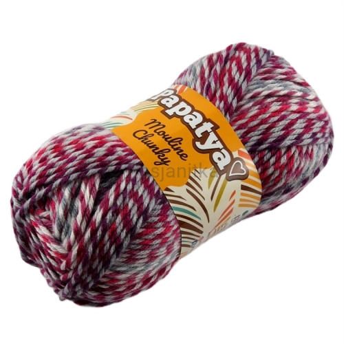 Włóczka Papatya Mouline Chunky 4201