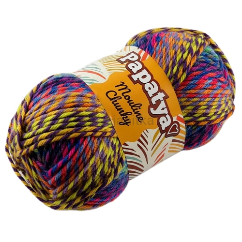 Włóczka Papatya Mouline Chunky 5174