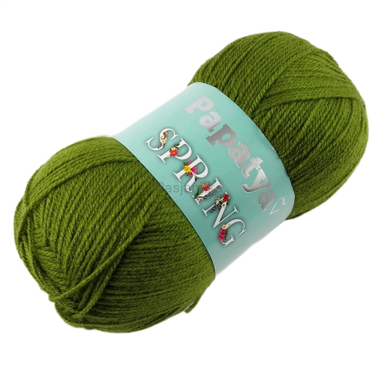 Włóczka Papatya Spring 6950 khaki