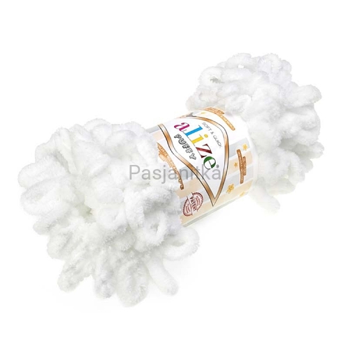 Włóczka Puffy 55 biały