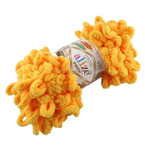 Włóczka Puffy 216 żółty
