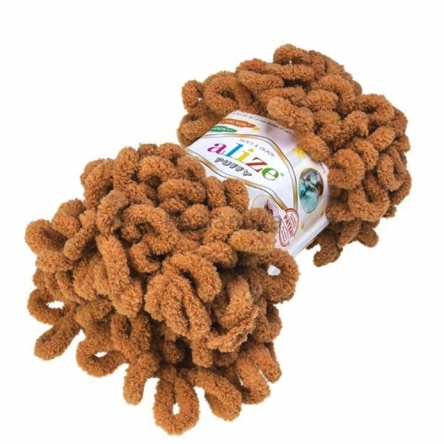 Włóczka Puffy 179 karmel