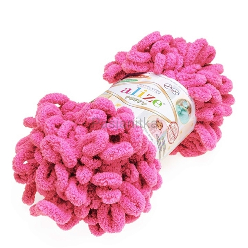 Włóczka Puffy 377 różowy