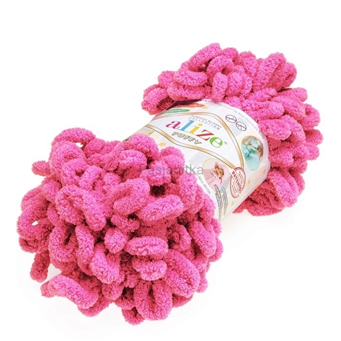 Włóczka Puffy 377 różowy