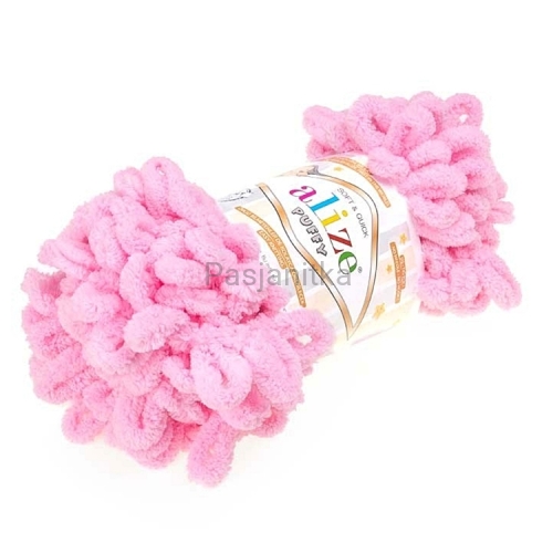 Włóczka Puffy 185 jasny róż