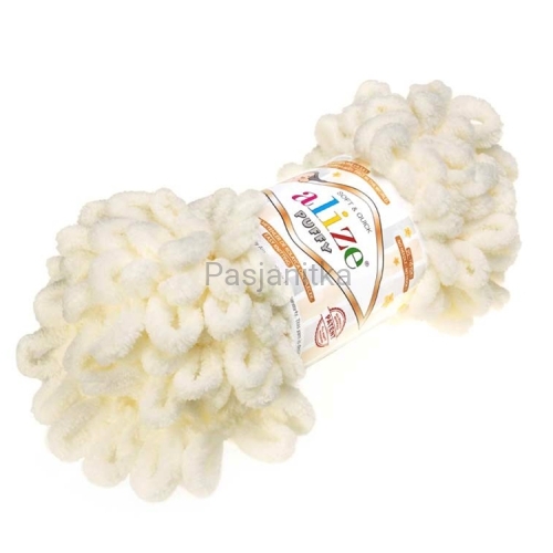 Włóczka Puffy 62 jasny krem