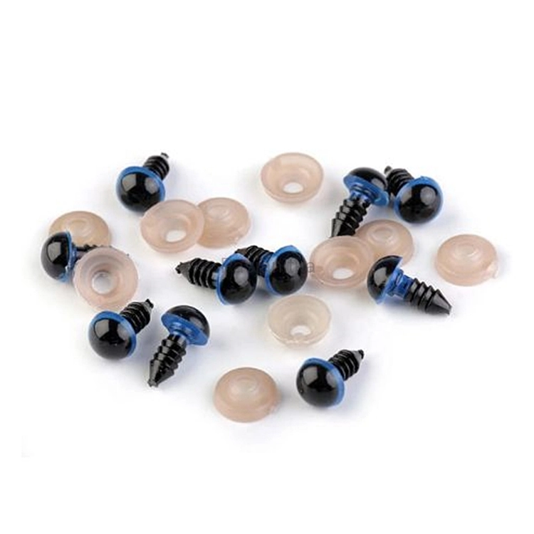 Bezpieczne Oczy niebieskie 12 mm