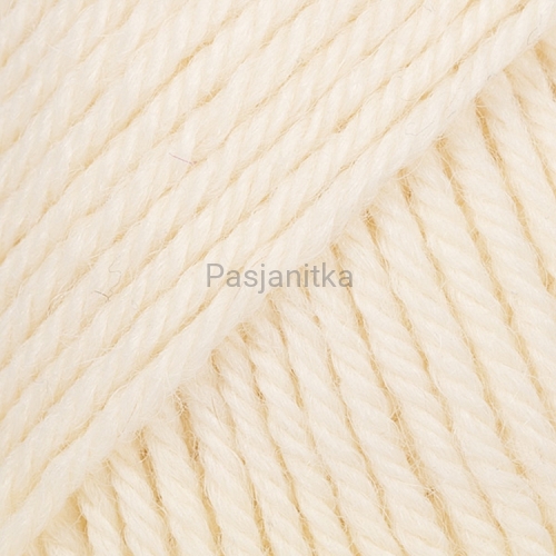 Włóczki DROPS Lima / 0100 ecru / uni colour