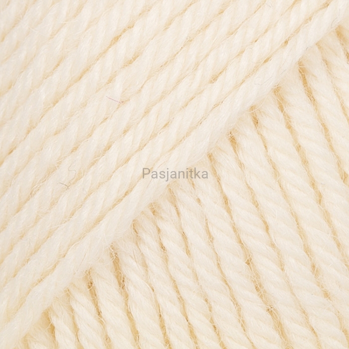 Włóczki DROPS Lima / 0100 ecru / uni colour