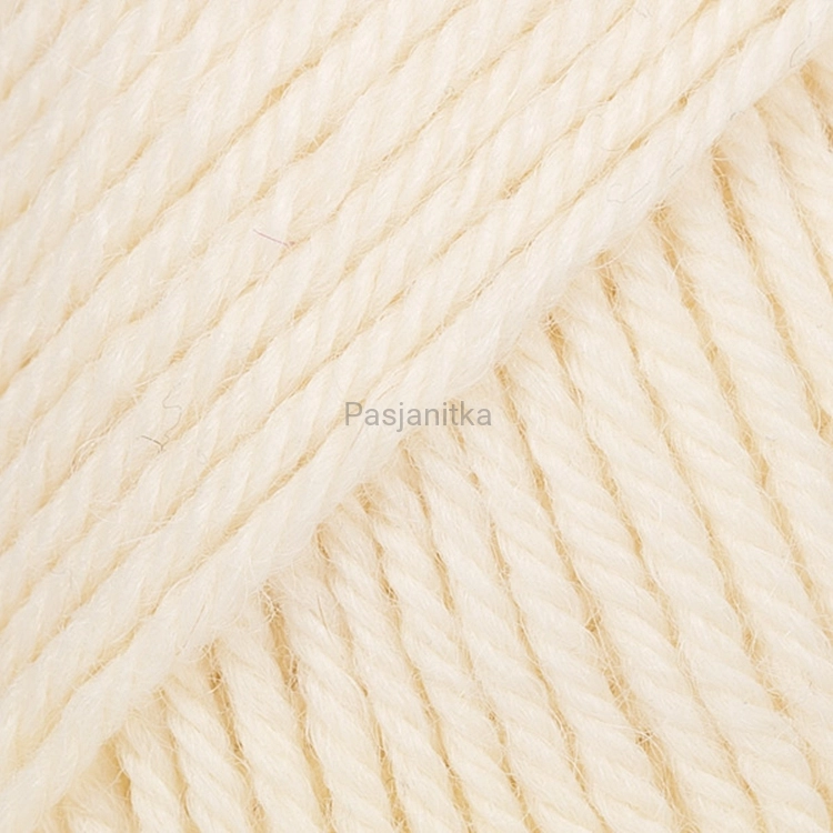 Włóczki DROPS Lima / 0100 ecru / uni colour
