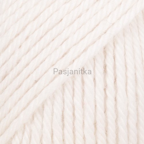 Włóczki DROPS Lima / 1101 biały / uni colour