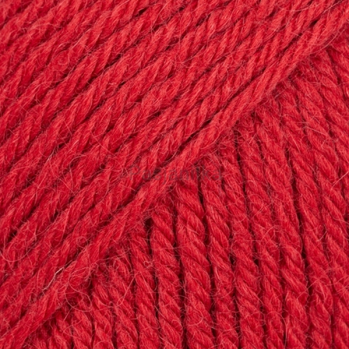 Włóczki DROPS Lima / 3609 czerwony / uni colour