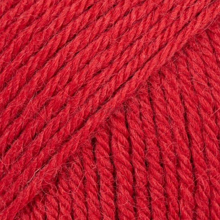 Włóczki DROPS Lima / 3609 czerwony / uni colour