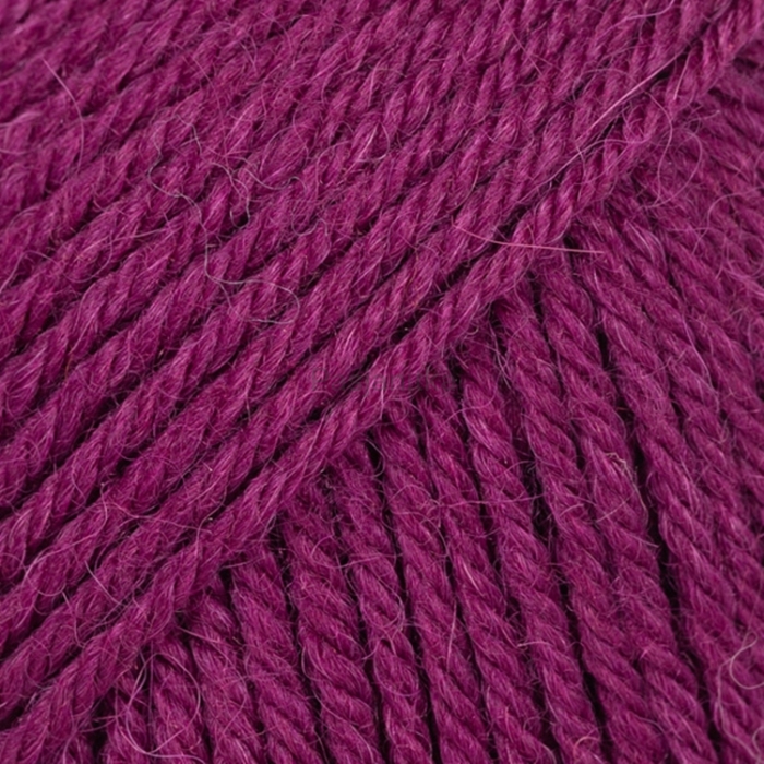 Włóczki DROPS Lima / 5820 czerwone wino / uni colour