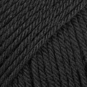 Włóczki DROPS Lima / 8903 czarny / uni colour