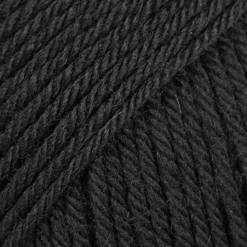 Włóczki DROPS Lima / 8903 czarny / uni colour