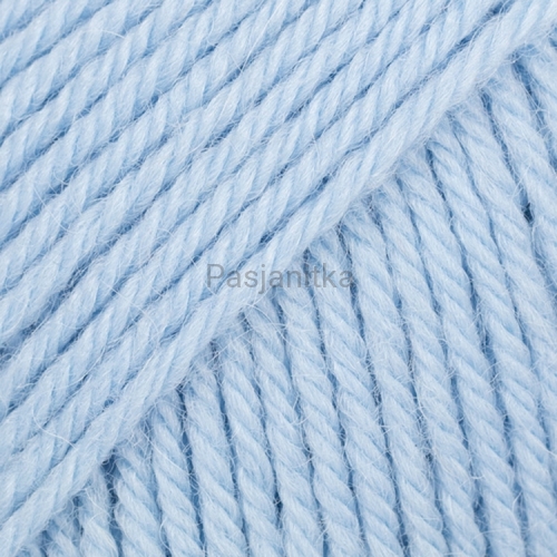 Włóczki DROPS Lima / 9027 błękitny / uni colour