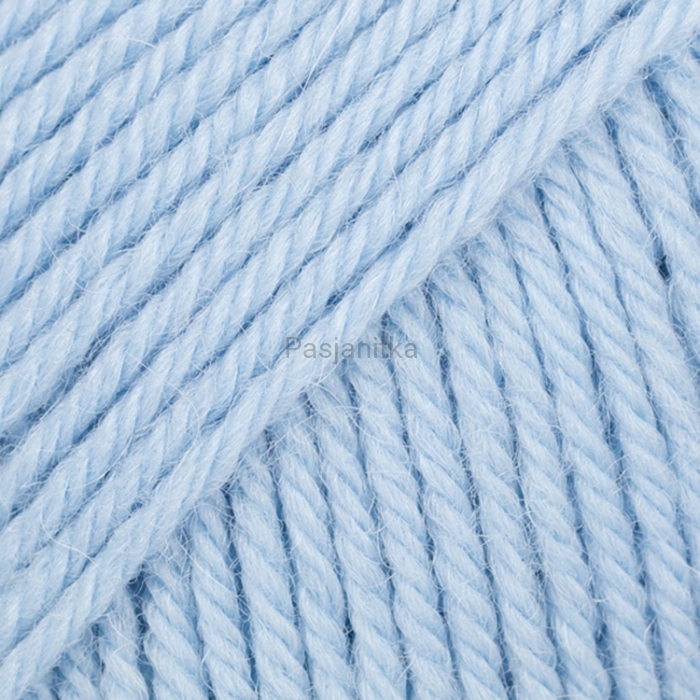 Włóczki DROPS Lima / 9027 błękitny / uni colour