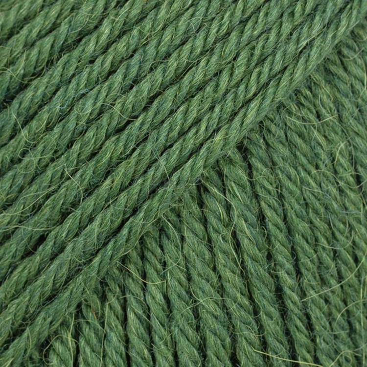 Włóczki DROPS Lima / 9030 ciemny bluszcz / uni colour