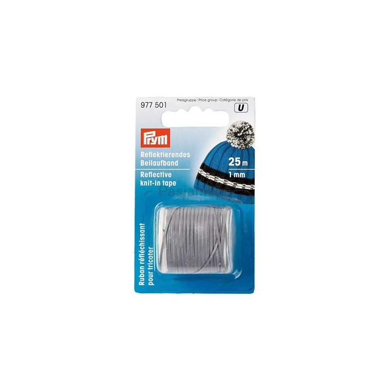 Nić elastyczna odblaskowa 1 mm / 25 mb
