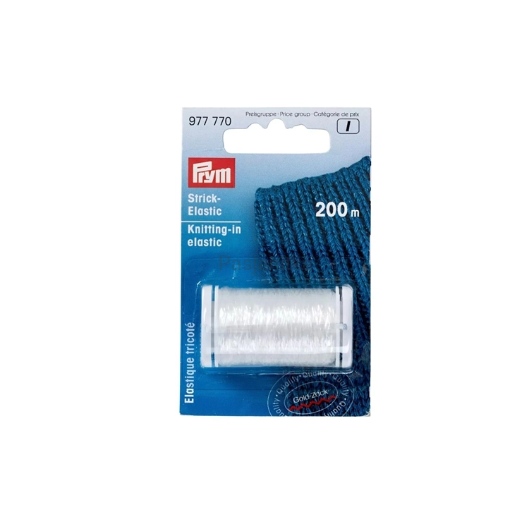 Nić elastyczna transparentna 200 mb