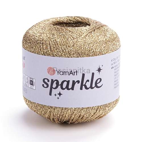 Kordonek Sparkle 1306 / złoty