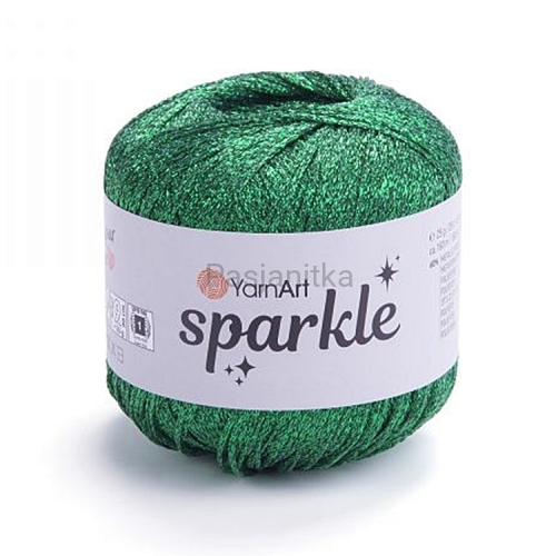 Kordonek Sparkle 1333 / zielony