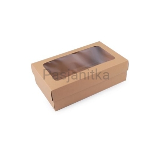 Pudełko z okienkiem 20 x 32,5 cm