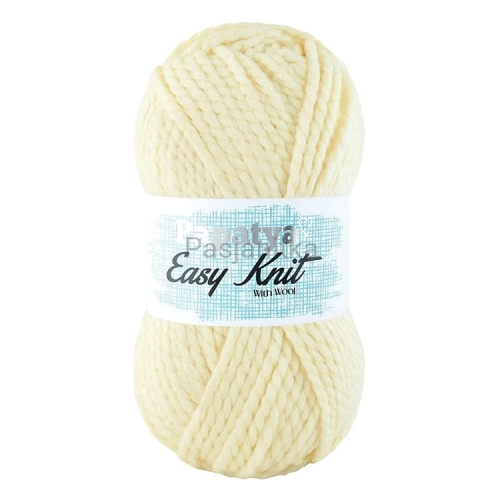 Włóczka Papatya Easy Knit 1930 ecru
