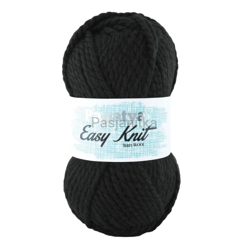 Włóczka Papatya Easy Knit 2000 czarny