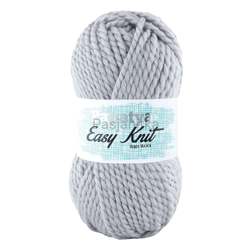 Włóczka Papatya Easy Knit 2530 jasny szary